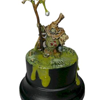 Rotbringers Sorcerer by Tatzel