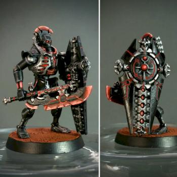 Necron Lych Guard by darcybono