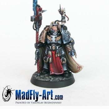 Deathwatch Watch Master by MadFlyArtStudio