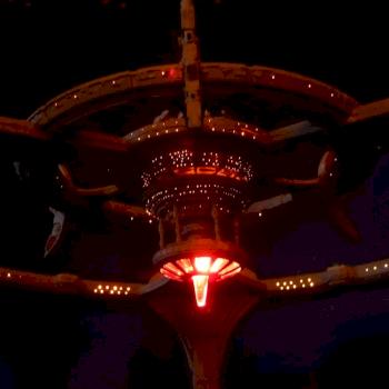 Deep Space Nine space station by Zuppa