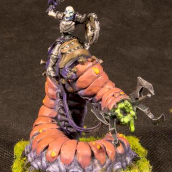 Runewars worm Knight by bobflow
