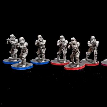 Imperial Assault Stormtroopers by MorosanPrime