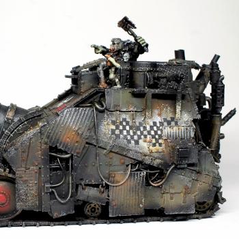 Ork KillBursta Tank by ThirdEyeNuke