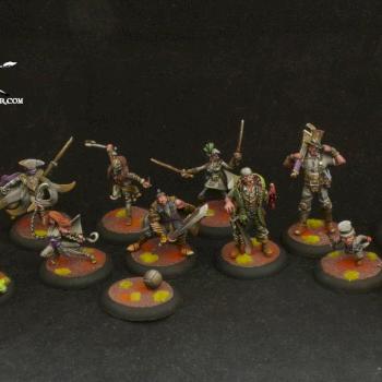 Guild Ball The Union Team by Jolly Roger Studio
