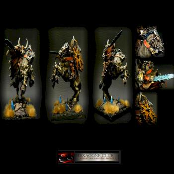 Warhammer Chaos Archaon, Lord of the End Times . by Hexagone Club