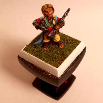 Lem, Iconic Halfling Bard by Amby Dextrous