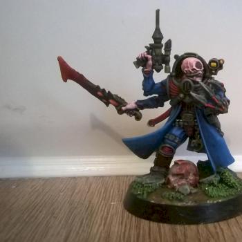 Genestealer Cults Primus by danbgsc