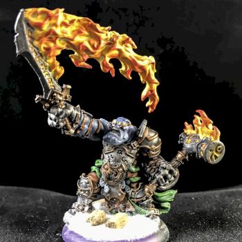 Horgle, The Anvil by kahos angel