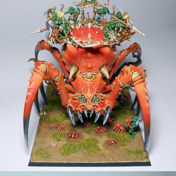 Arachnarok by Zoggi