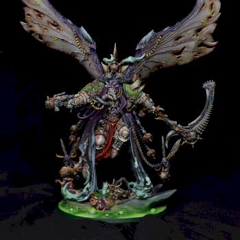 Mortarion, Primarch of the Death Guard by stalkerminsky