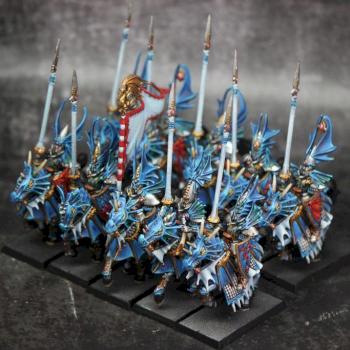 Warhammer AoS Dragon Princes by Czopsquad