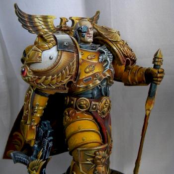 Rogal Dorn - Primarch of the Legion Imperial Fists by LegioModels