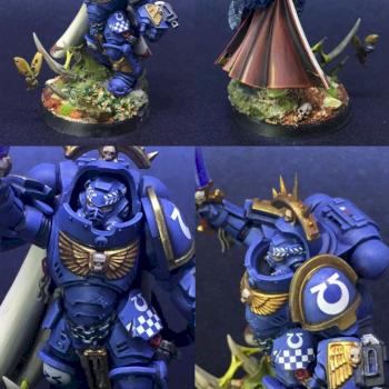 Primaris Captain by axlyoo