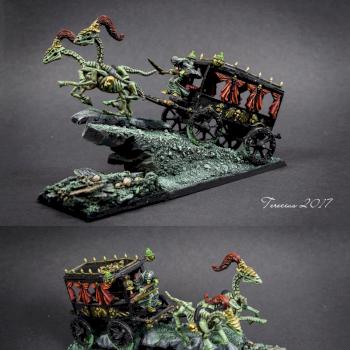 Black coach by Terecius