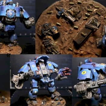 Primaris Redemptor Dreadnought by ziabella