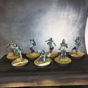 Occulte Predators Fantasy Football Team 2 by nightminiatures
