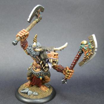 Warhammer Doom Bull by mikecarrero