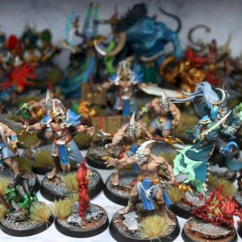 Warhammer Quest - Silver Tower by Czopsquad