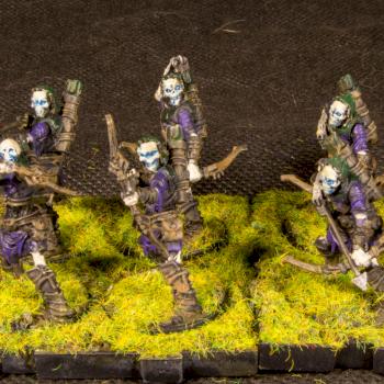 Runewars skeleton archers by bobflow
