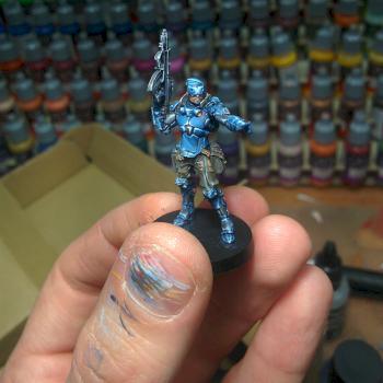 Fusilier hucker by Saifer