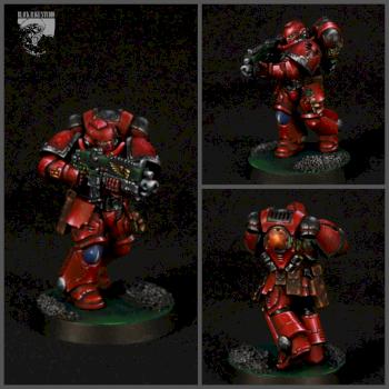 Primaris battleline marine №1 by Berkov