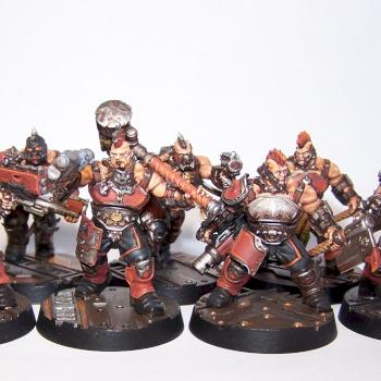 Goliath Gang by painterdan97