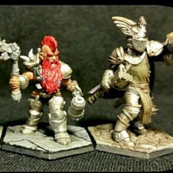 D&D partial party by Bolgs Dirt Nap