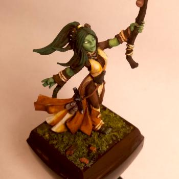 Seoni, Original Version Human Sorcerer by Amby Dextrous