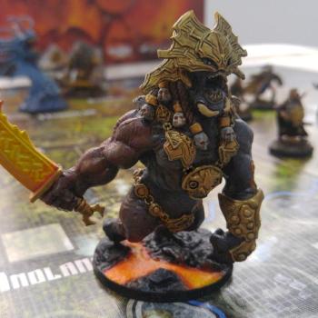 Blood Rage - Fire Giant by afonsobe