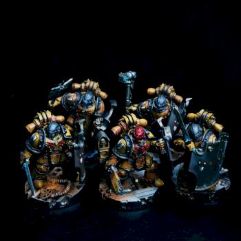 Imperial Fists Breacher Squad by goblet