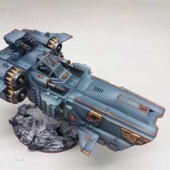 stormwolf 40k by kyriakos3k