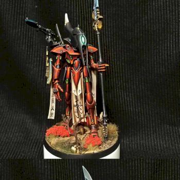 Eldar Wraithseer by Dvorn
