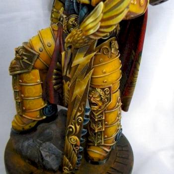 Rogal Dorn - Primarch of the Legion Imperial Fists by LegioModels