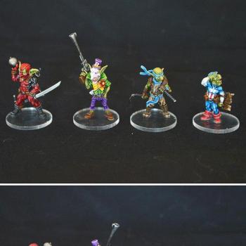 Gob'z'Heroes (Gob'Ninja, Gob'Jocker, Sergeant'Gob, TMGT) by Shi Vral