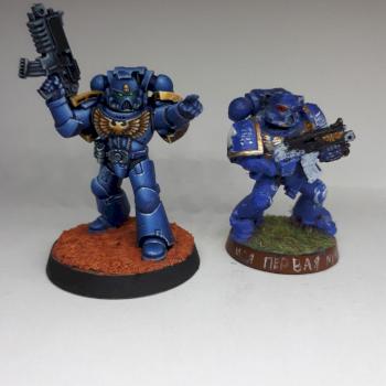 Space marine by warham194
