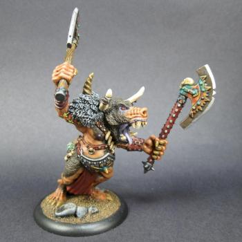 Doom Bull Minotar lord by mikecarrero
