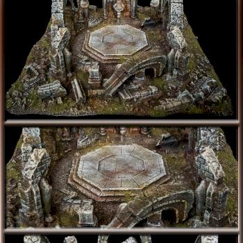 RUINS OF THE MAUSOLEUM by WarHorizone
