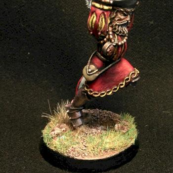 Mordheim Swordfighter by Fénnid