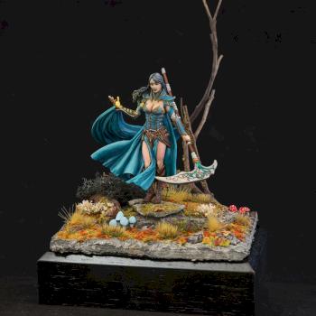 Dark Elf - Terrible Kid Stuff by sockmerchant