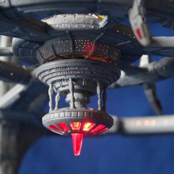 Deep Space Nine space station by Zuppa