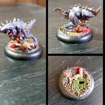 Legion of Everblight Shredder by Bolgs Dirt Nap