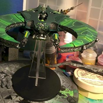 Necron Night Scythe by Mark Daul