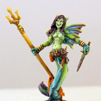 Mab Grindylow by redlethe