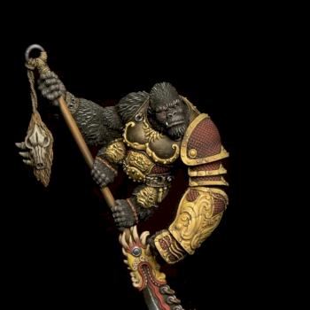 Warlord Kong by antisocialska