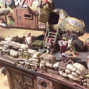 Junk Town Main Gate IV by Clanmac