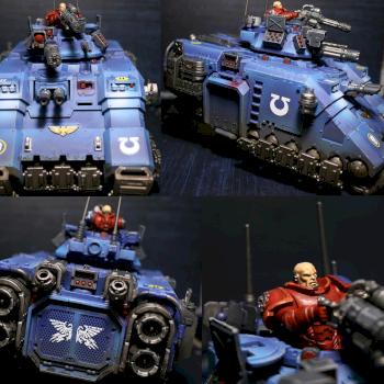 Primaris Repulsor by ziabella