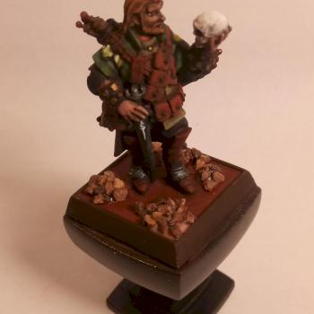 Mavaro, Iconic Occultist Human Bard by Amby Dextrous