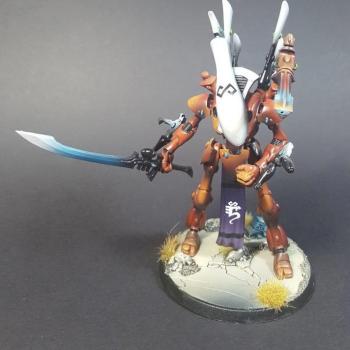 Craftworld Eldar Wraithlord by George1