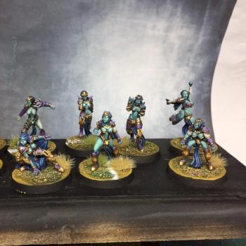 Occulte Predators Fantasy Football Team by nightminiatures