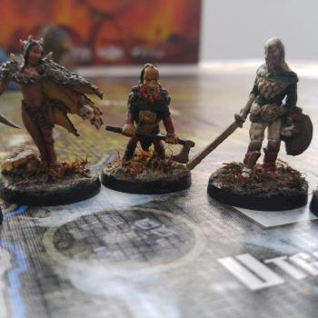 Blood Rage - Small Monsters by afonsobe